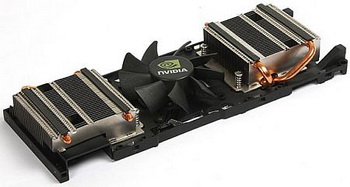 NVIDIA GeForce GTX 295 Single PCB version 